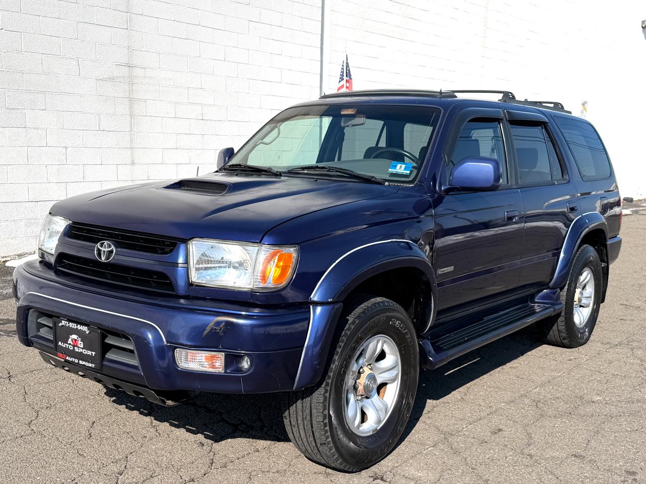 2002 Toyota 4Runner SR5