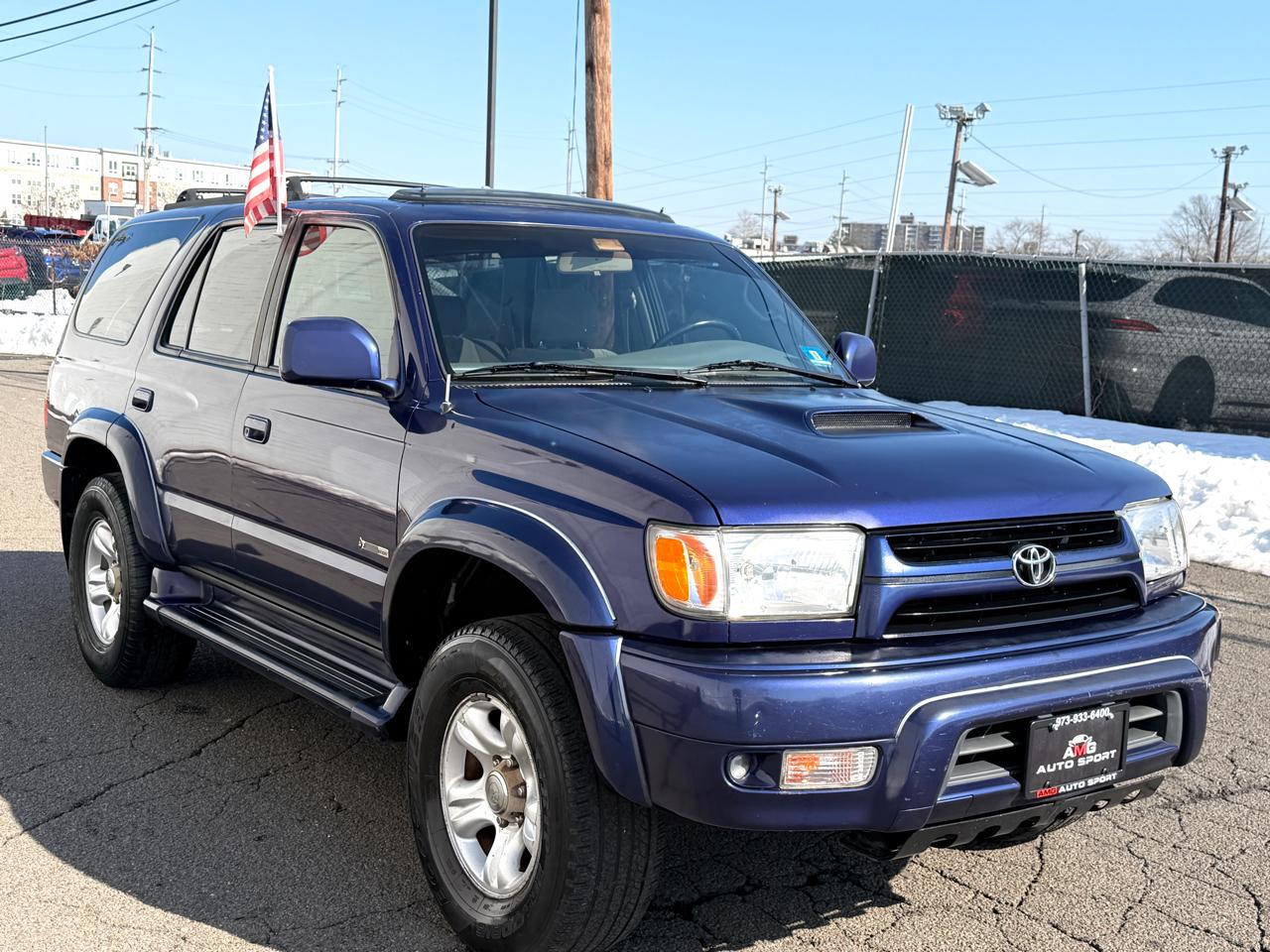 Toyota 4Runner 4dr SR5 3.4L Auto 4WD (Natl) 2002