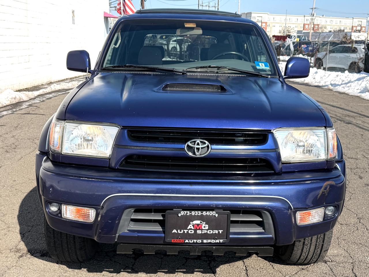 Toyota 4Runner 4dr SR5 3.4L Auto 4WD (Natl) 2002
