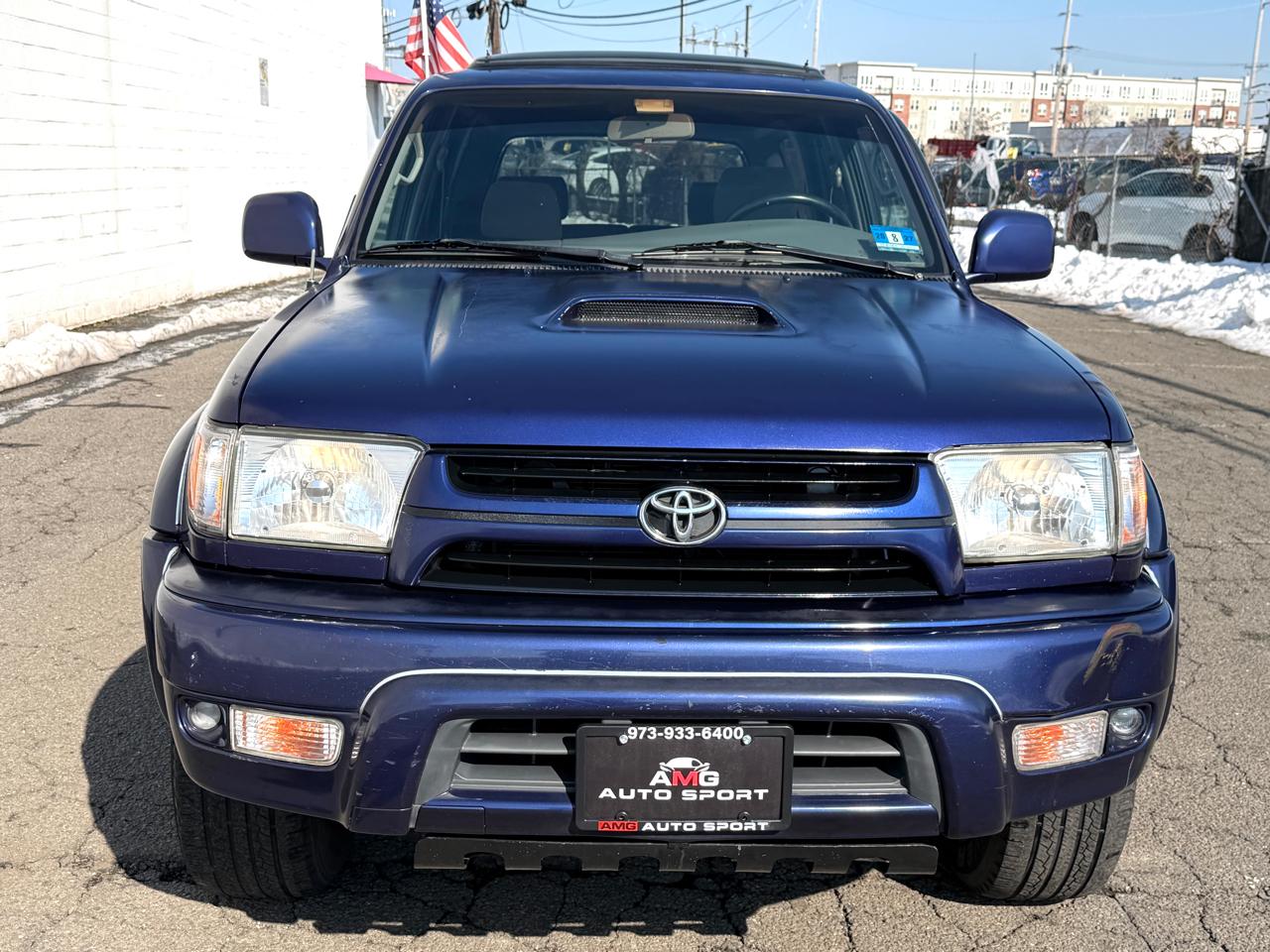 Toyota 4Runner 4dr SR5 3.4L Auto 4WD (Natl) 2002