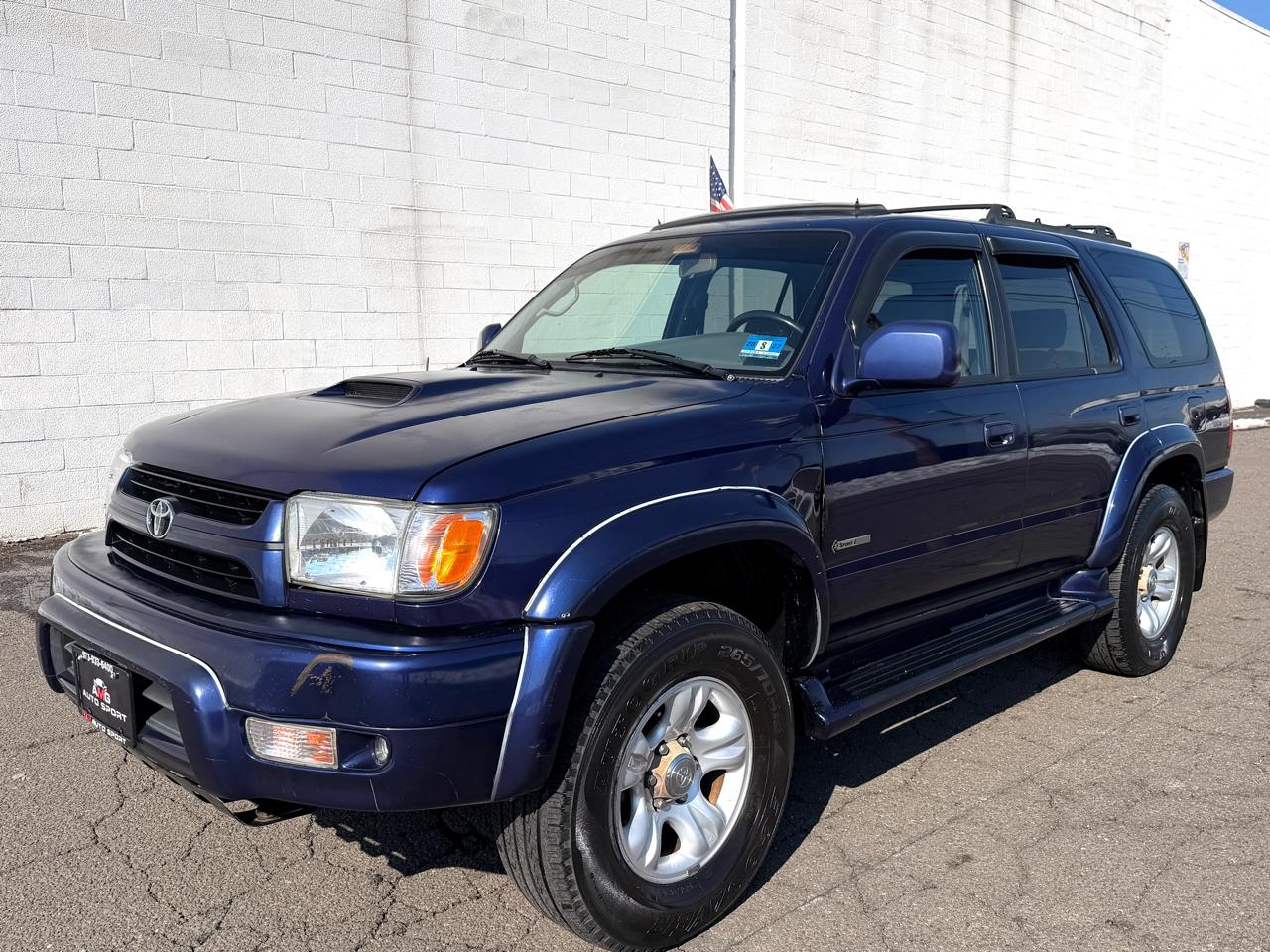 Toyota 4Runner 4dr SR5 3.4L Auto 4WD (Natl) 2002