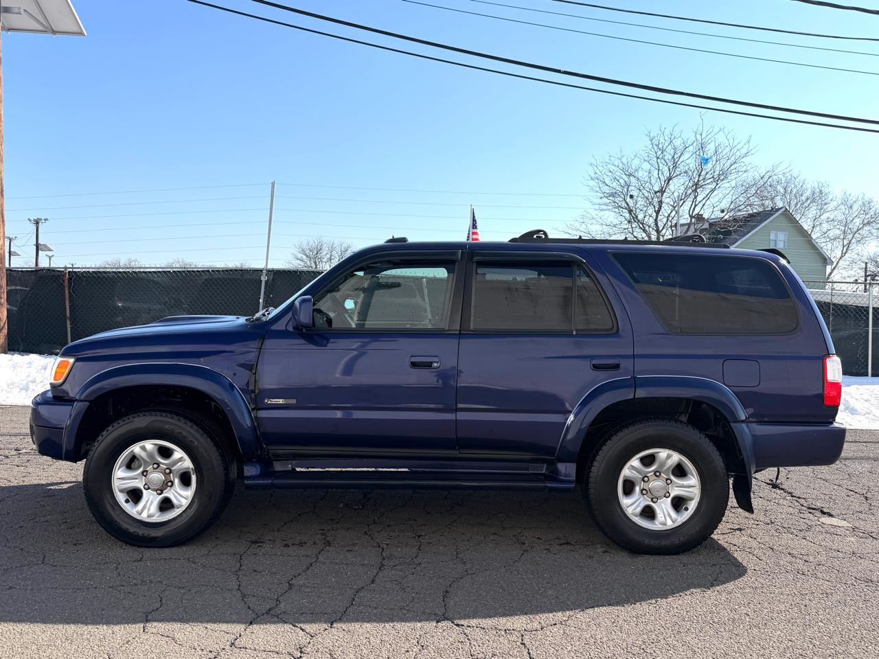 Toyota 4Runner 4dr SR5 3.4L Auto 4WD (Natl) 2002