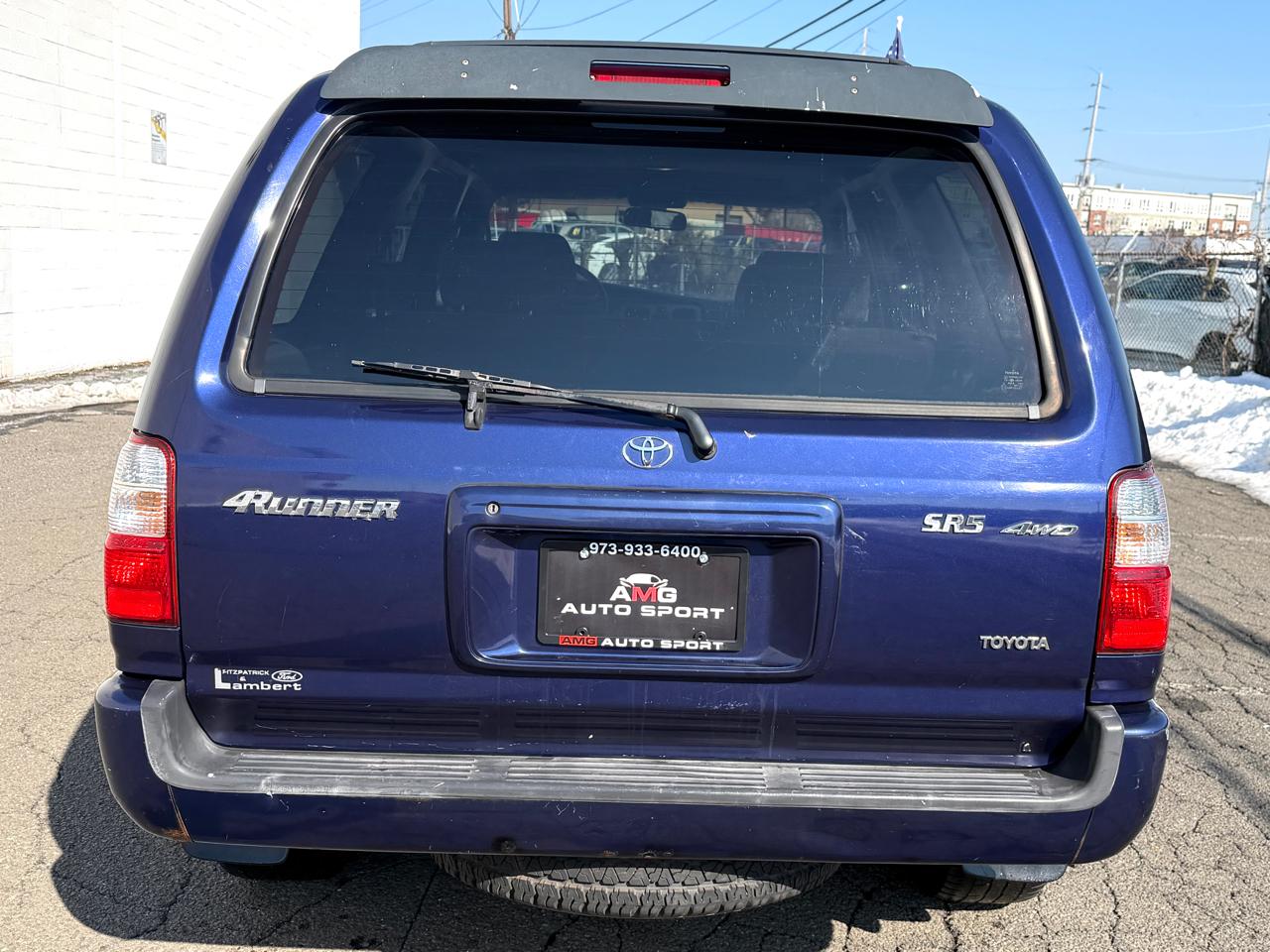 Toyota 4Runner 4dr SR5 3.4L Auto 4WD (Natl) 2002