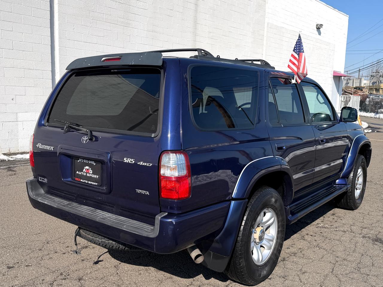 Toyota 4Runner 4dr SR5 3.4L Auto 4WD (Natl) 2002