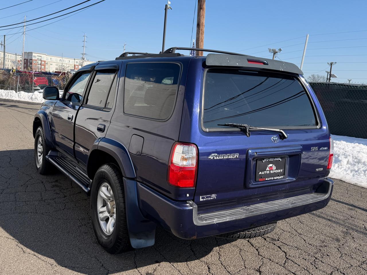 Toyota 4Runner 4dr SR5 3.4L Auto 4WD (Natl) 2002