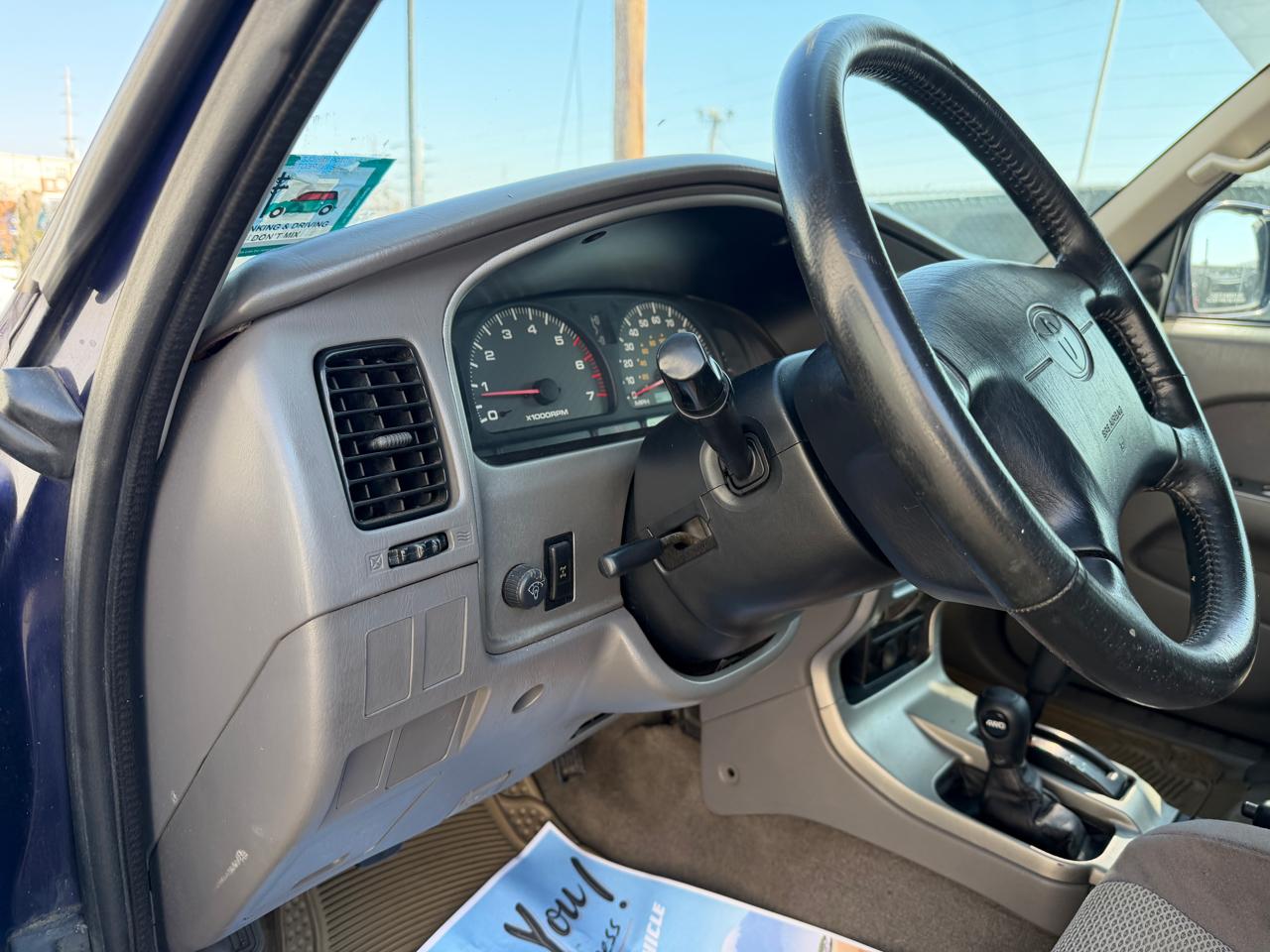 Toyota 4Runner 4dr SR5 3.4L Auto 4WD (Natl) 2002