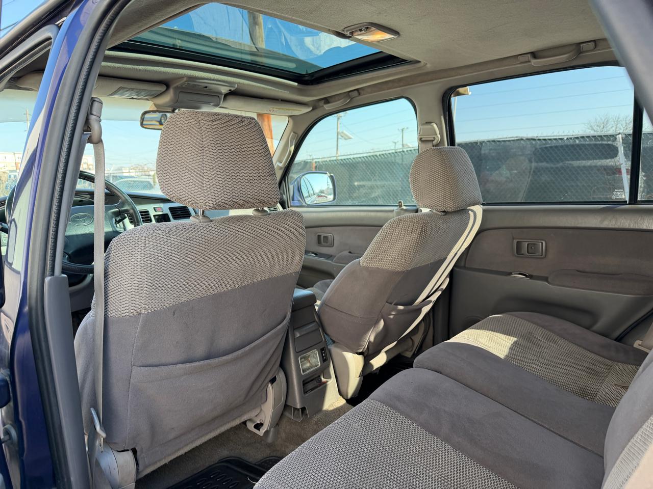 Toyota 4Runner 4dr SR5 3.4L Auto 4WD (Natl) 2002