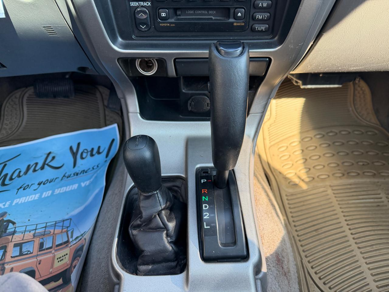 Toyota 4Runner 4dr SR5 3.4L Auto 4WD (Natl) 2002