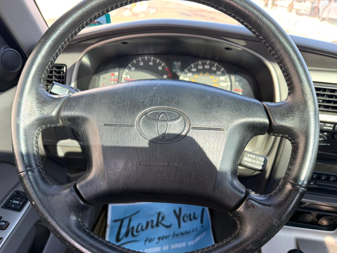 Toyota 4Runner 4dr SR5 3.4L Auto 4WD (Natl) 2002