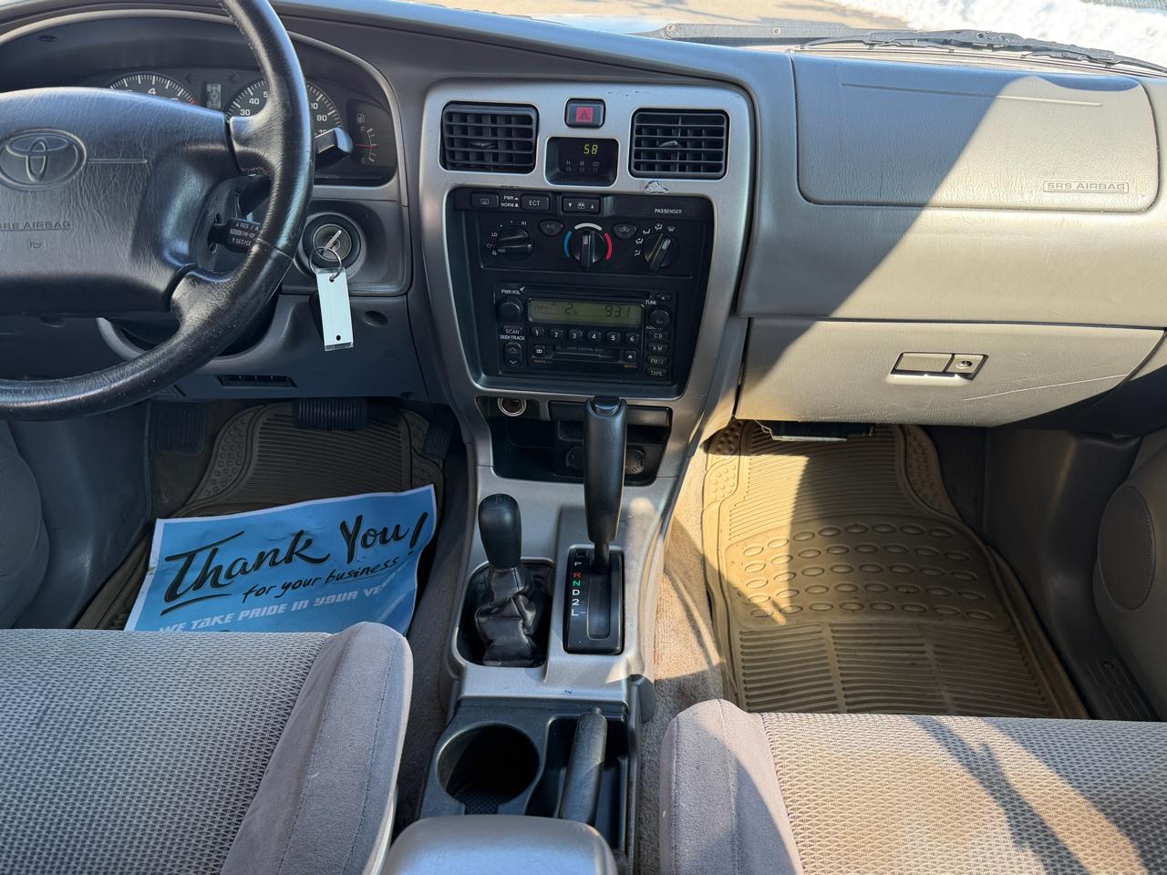 Toyota 4Runner 4dr SR5 3.4L Auto 4WD (Natl) 2002