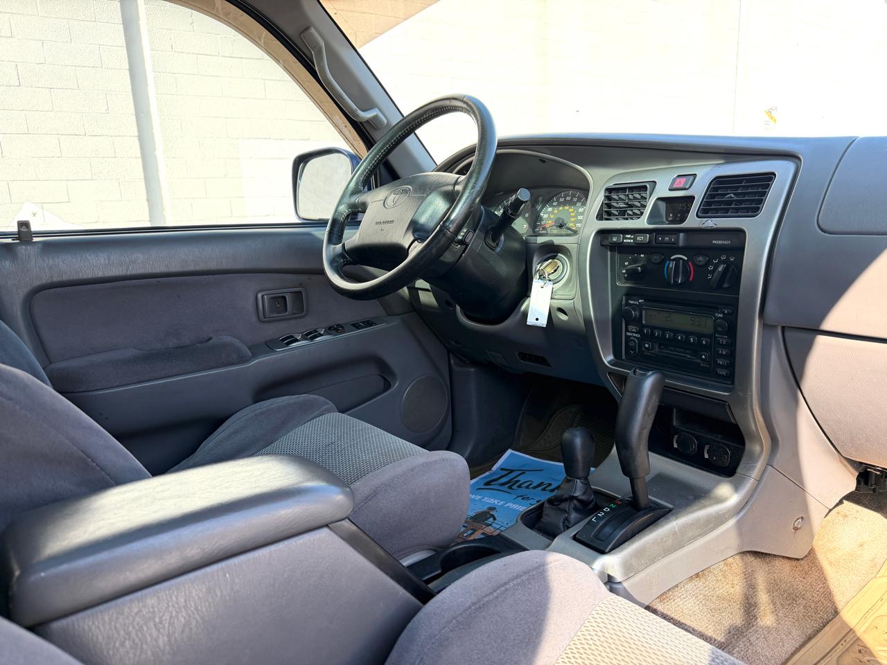 Toyota 4Runner 4dr SR5 3.4L Auto 4WD (Natl) 2002