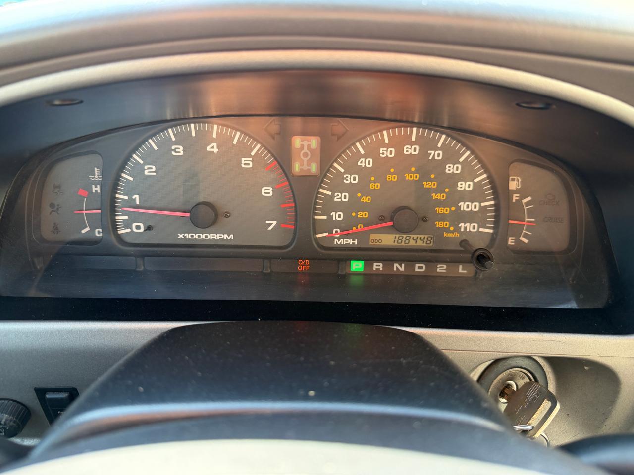 Toyota 4Runner 4dr SR5 3.4L Auto 4WD (Natl) 2002