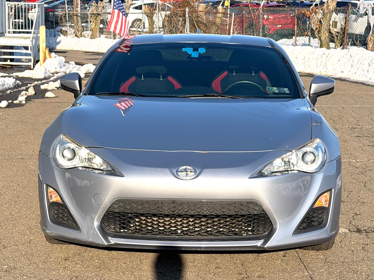 Scion FR-S 2dr Cpe Man (Natl) 2015