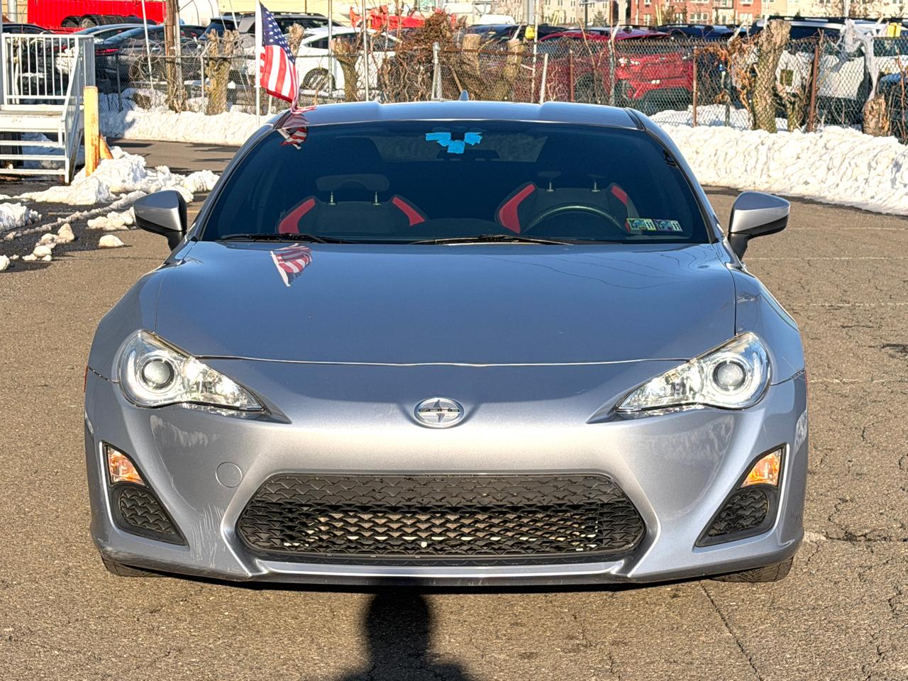 Scion FR-S 2dr Cpe Man (Natl) 2015