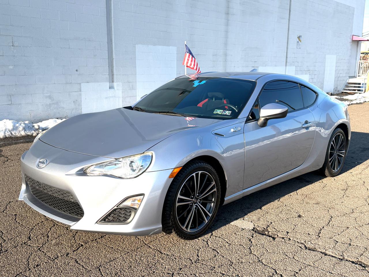 2015 Scion FR-S 2dr Cpe Man (Natl)