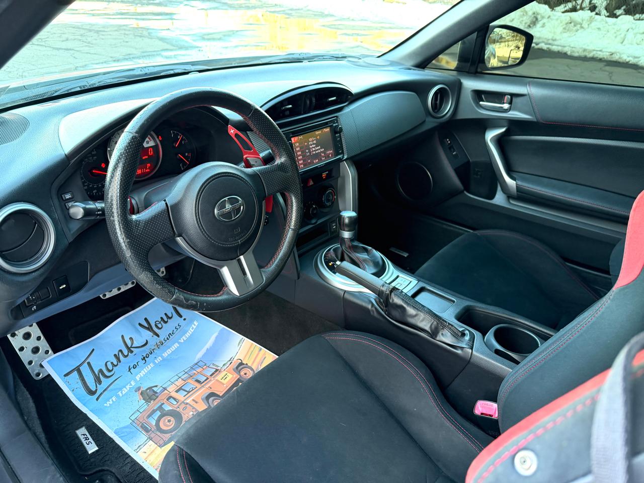 Scion FR-S 2dr Cpe Man (Natl) 2015