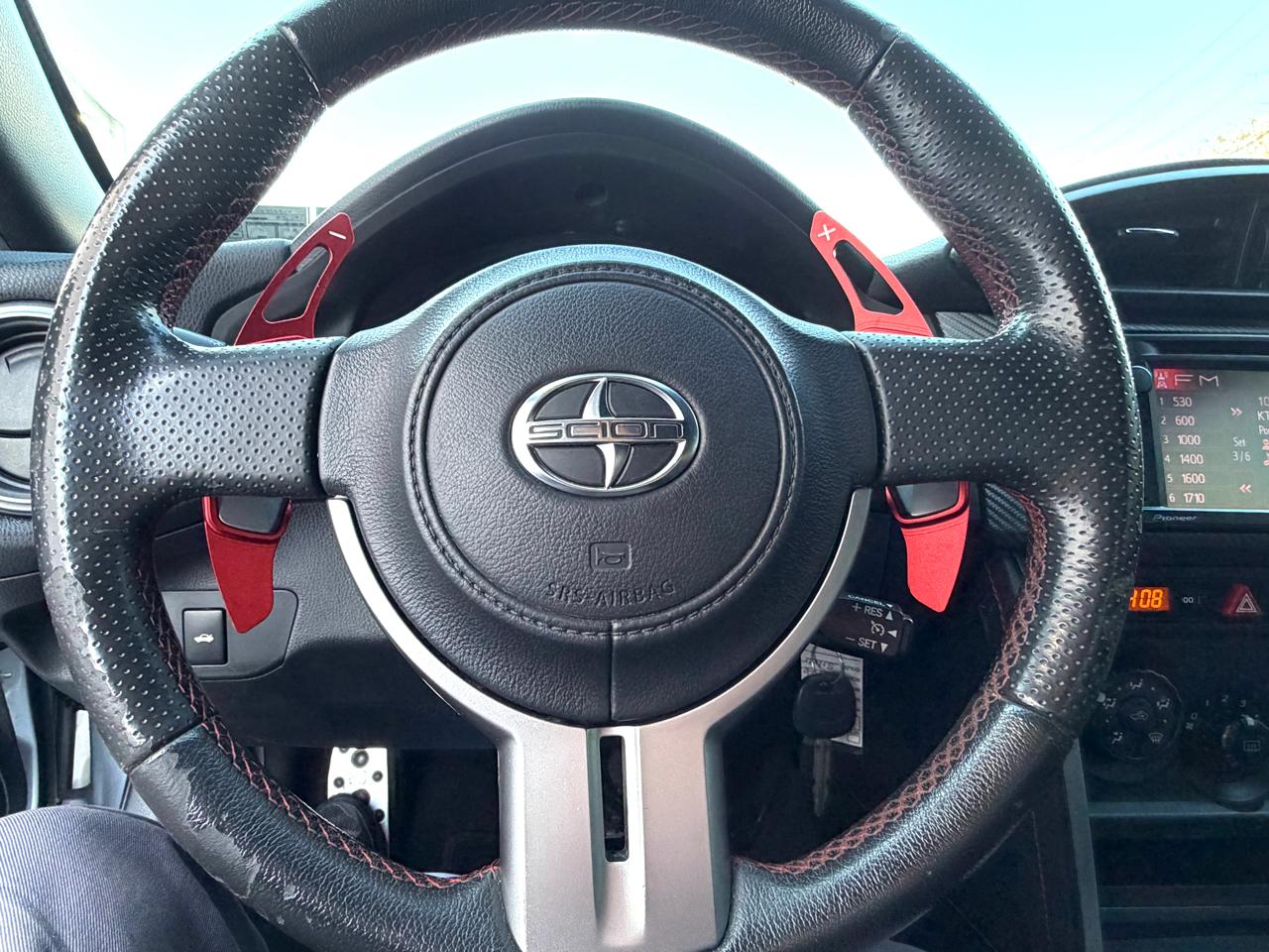 Scion FR-S 2dr Cpe Man (Natl) 2015