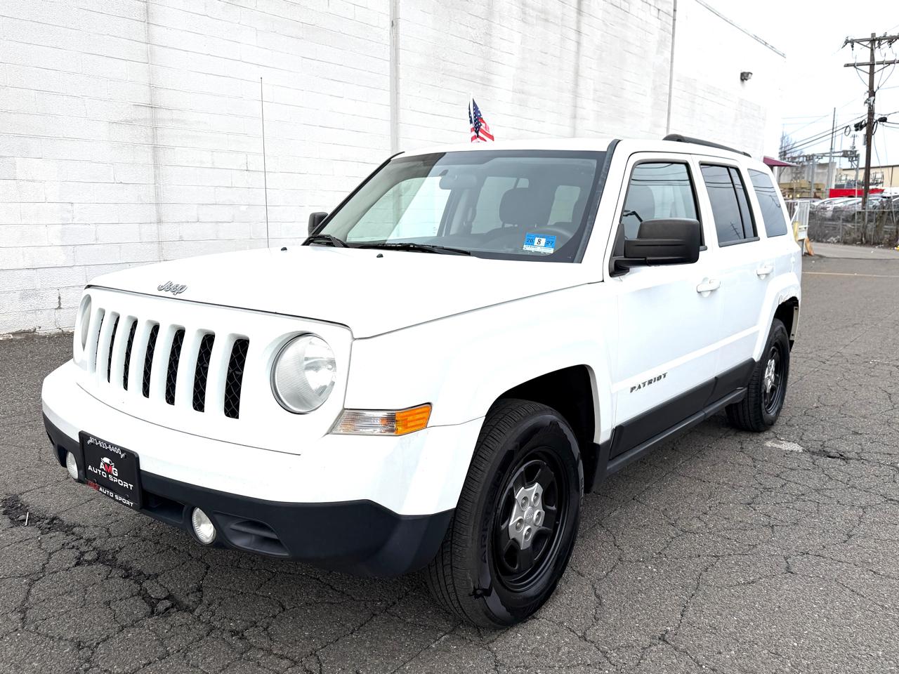 2012 Jeep Patriot Sport