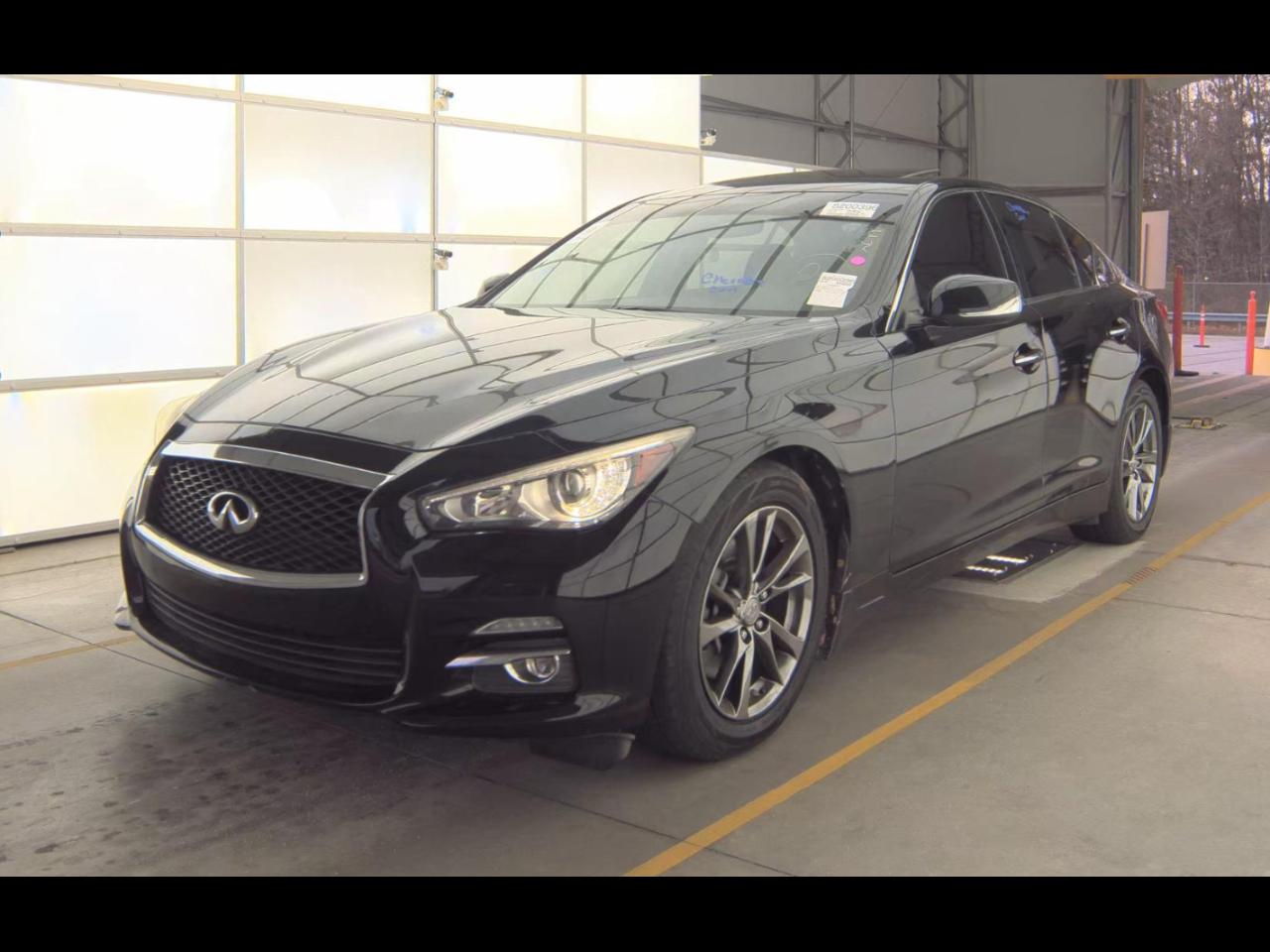 Infiniti Q50 3.0t Signature Edition AWD 2017