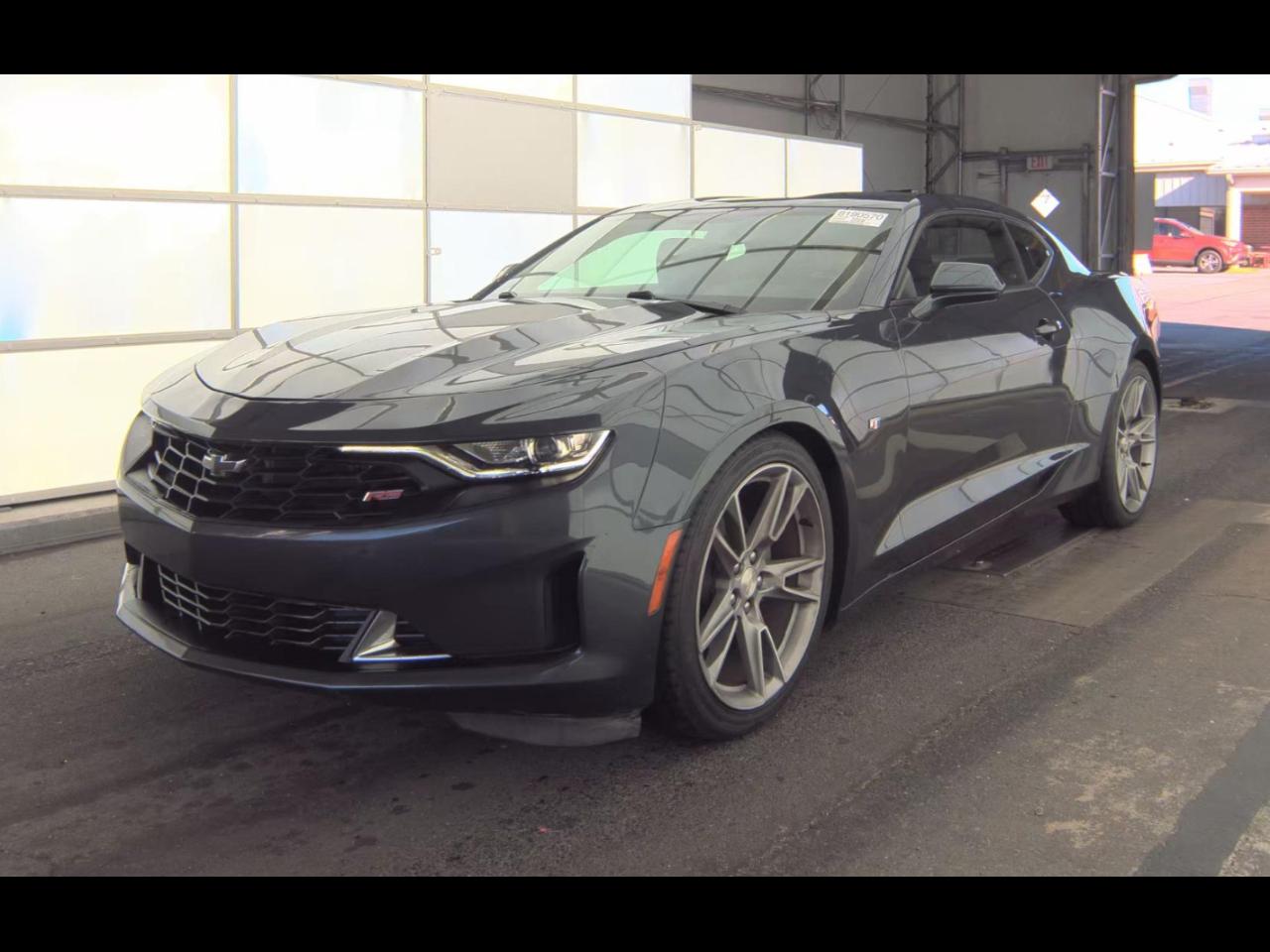 2021 Chevrolet Camaro 2dr Cpe 1LT
