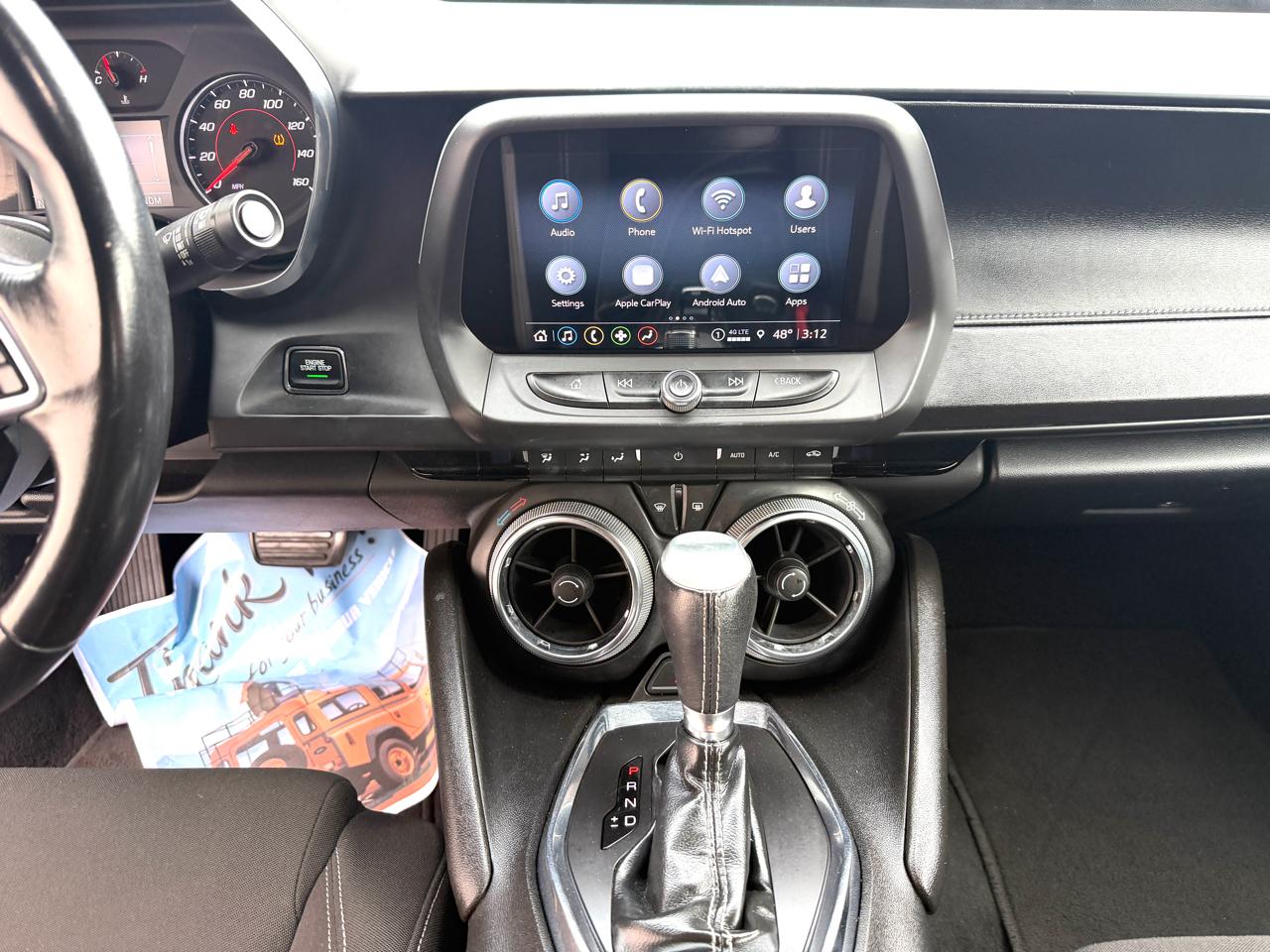 Chevrolet Camaro 2dr Cpe 1LT 2021