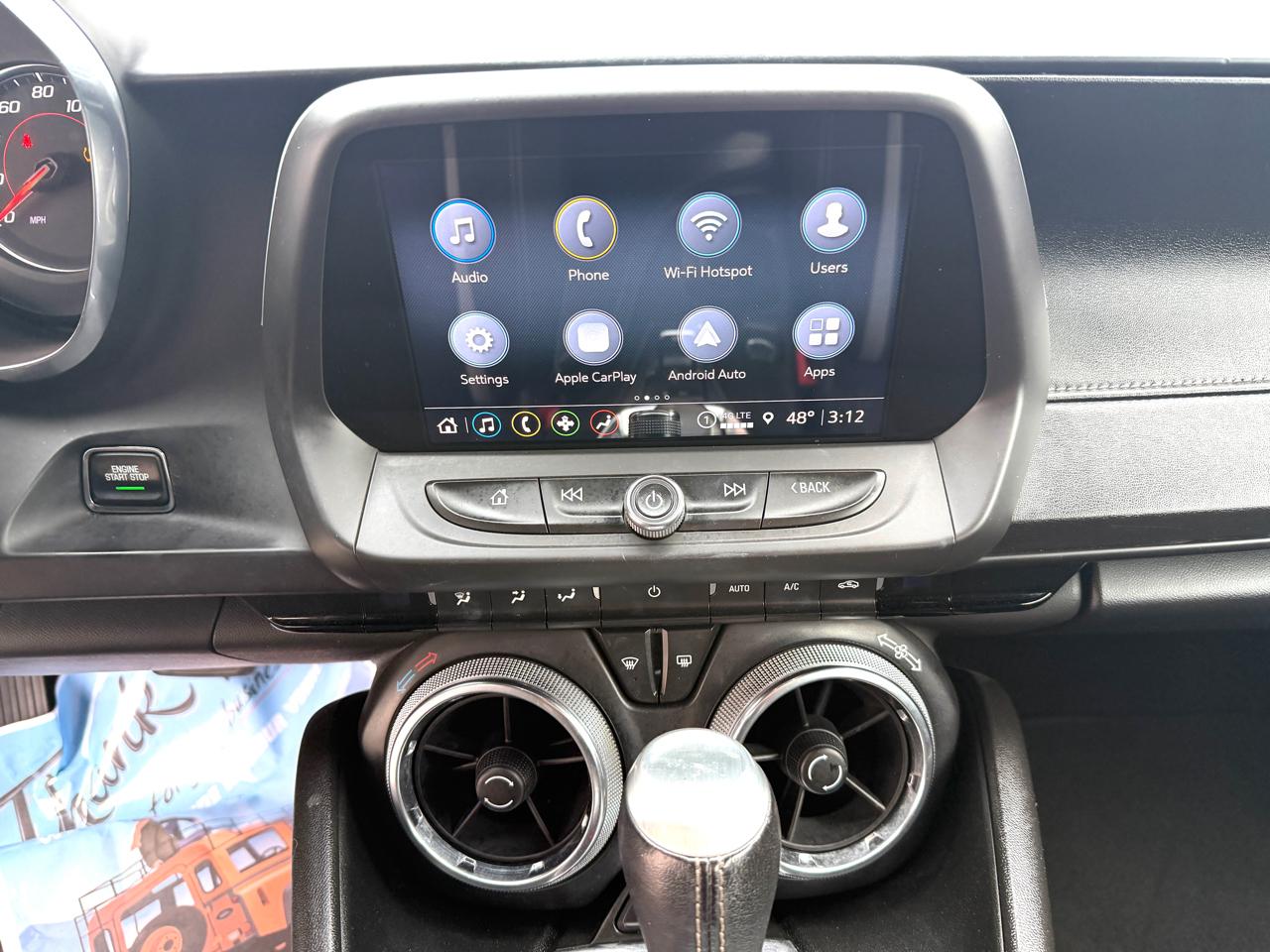 Chevrolet Camaro 2dr Cpe 1LT 2021