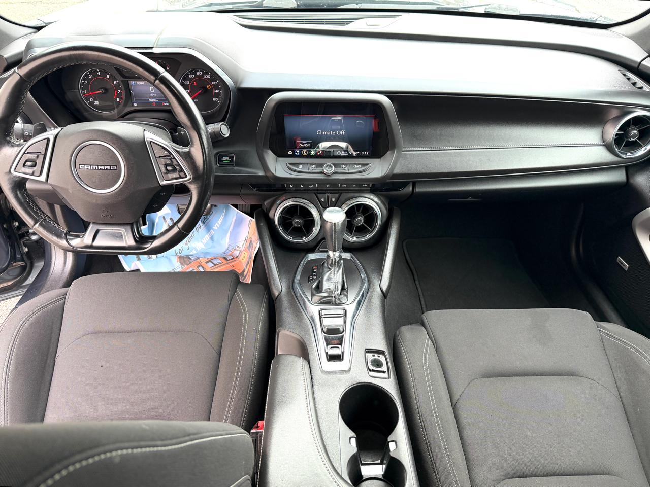 Chevrolet Camaro 2dr Cpe 1LT 2021