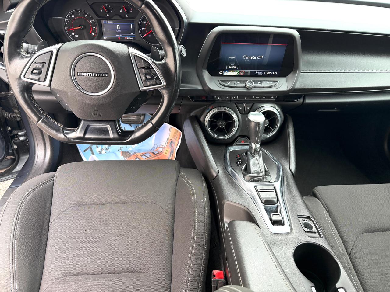 Chevrolet Camaro 2dr Cpe 1LT 2021