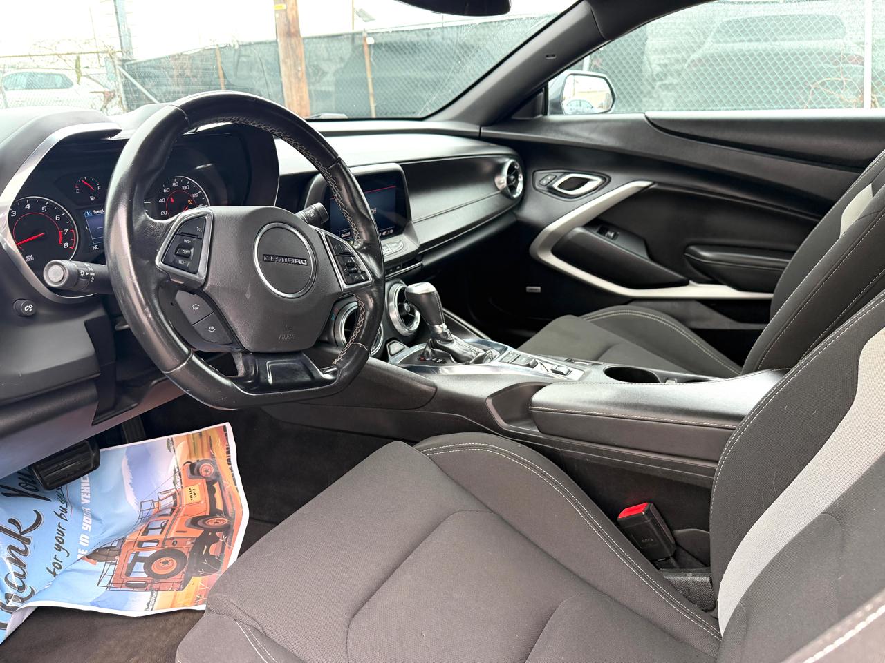 Chevrolet Camaro 2dr Cpe 1LT 2021