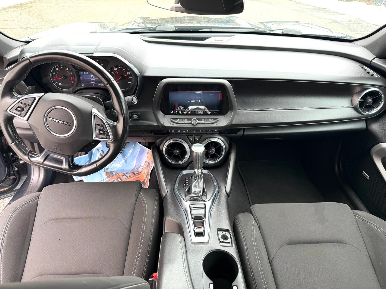 Chevrolet Camaro 2dr Cpe 1LT 2021