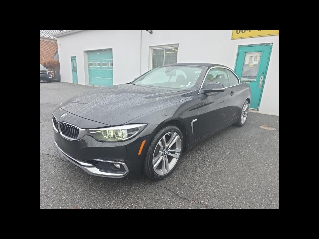 2018 BMW 4 Series 430i xDrive Convertible