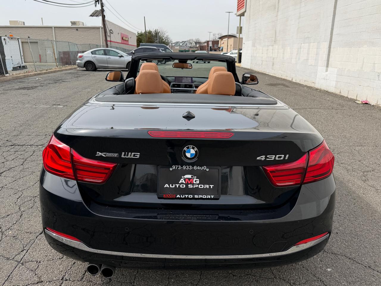 BMW 4 Series 430i xDrive Convertible 2018