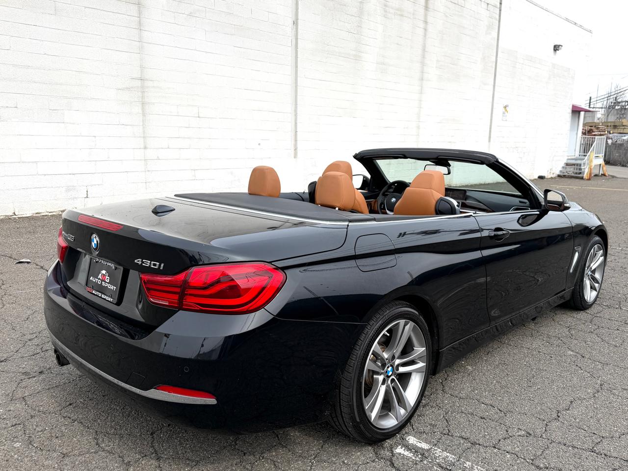 BMW 4 Series 430i xDrive Convertible 2018