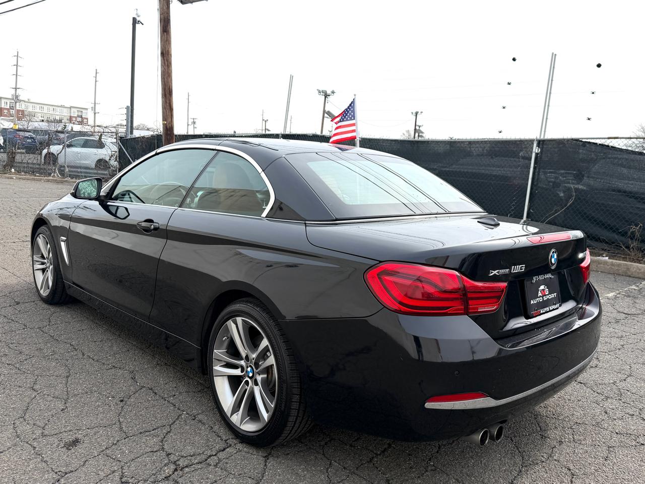 BMW 4 Series 430i xDrive Convertible 2018