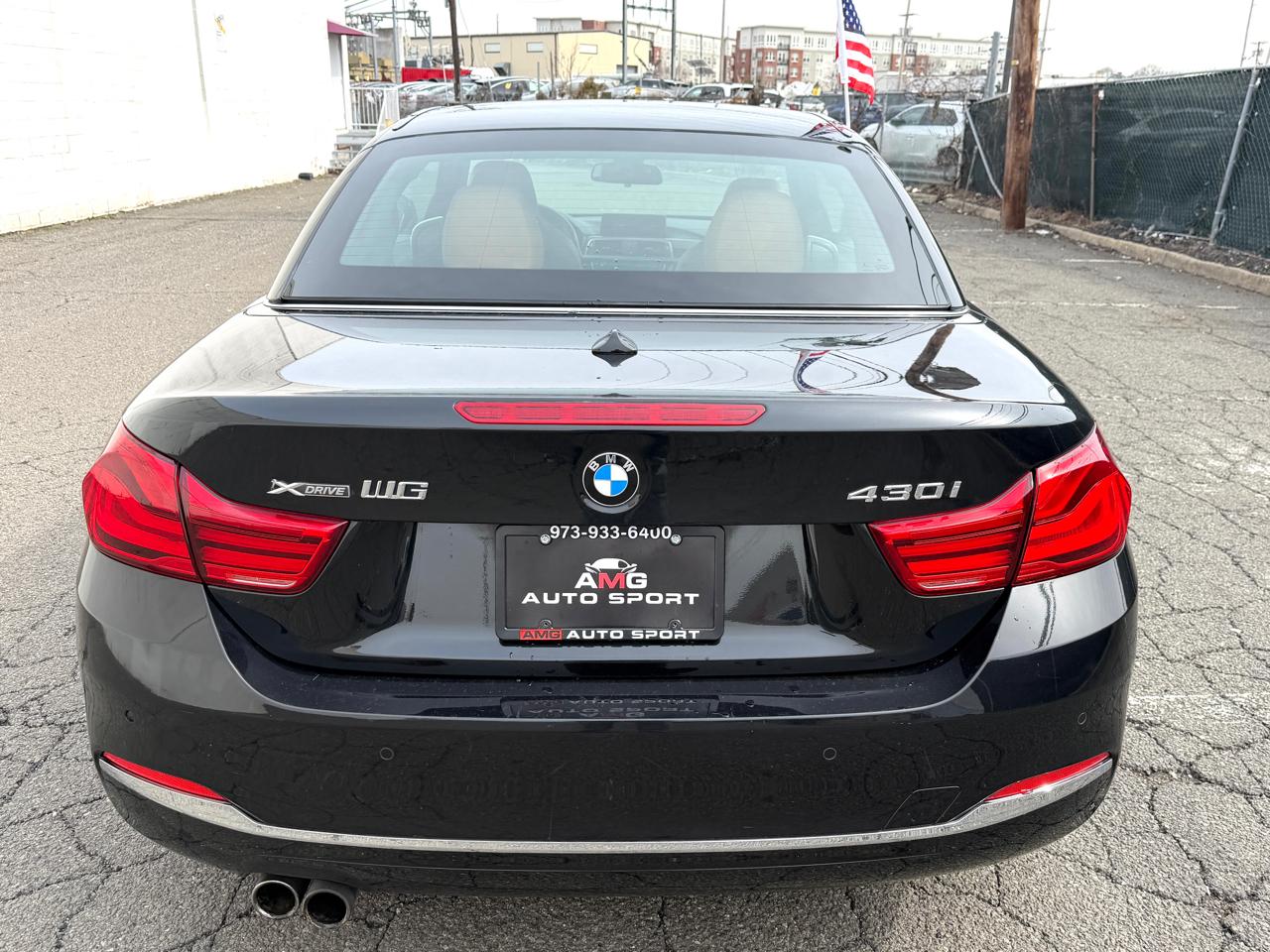 BMW 4 Series 430i xDrive Convertible 2018
