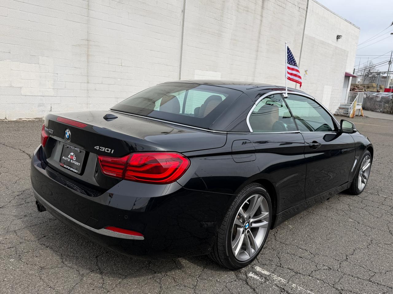 BMW 4 Series 430i xDrive Convertible 2018