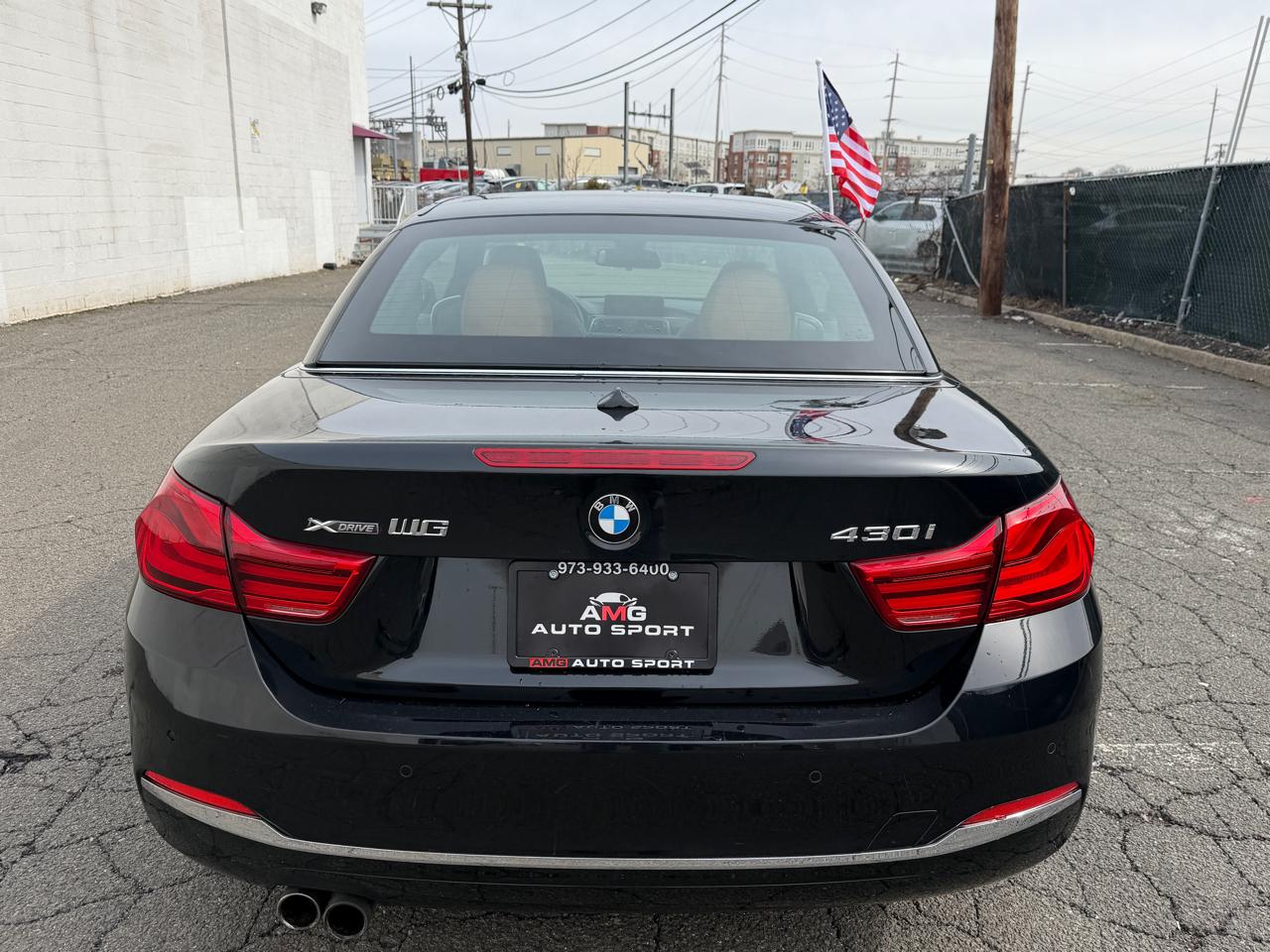 BMW 4 Series 430i xDrive Convertible 2018