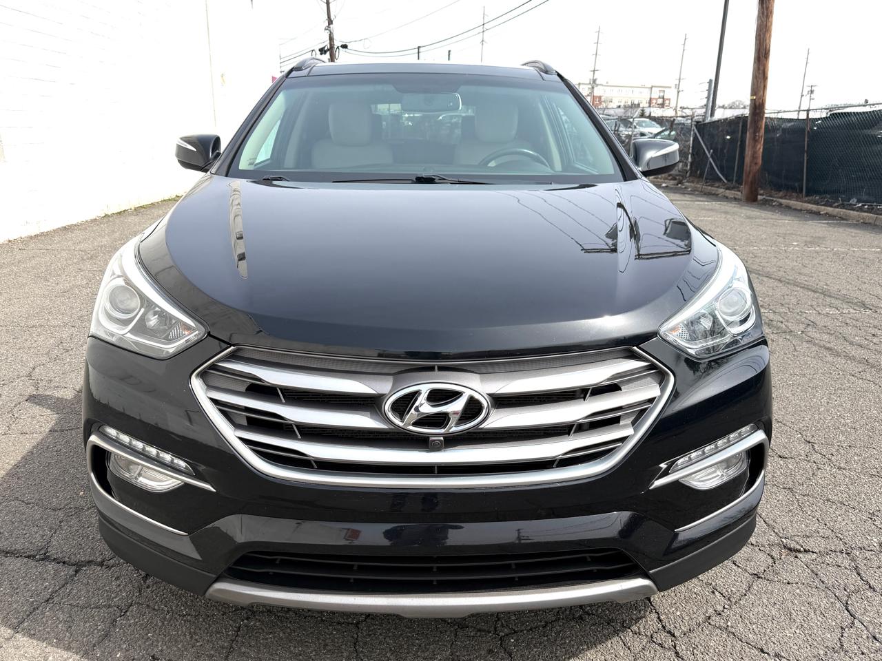 Hyundai Santa Fe Sport 2.4L Auto AWD 2017