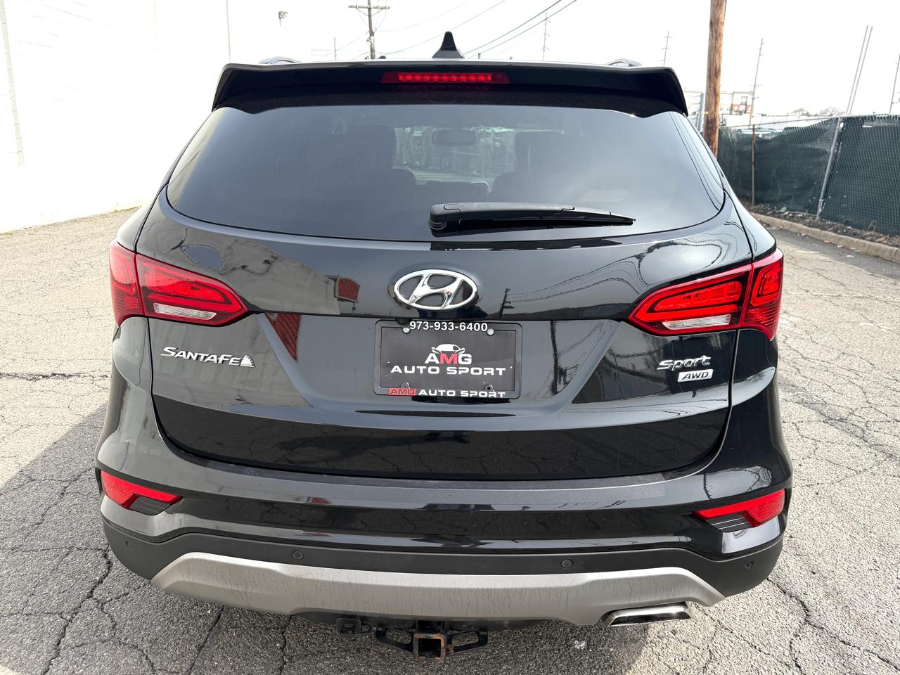 Hyundai Santa Fe Sport 2.4L Auto AWD 2017