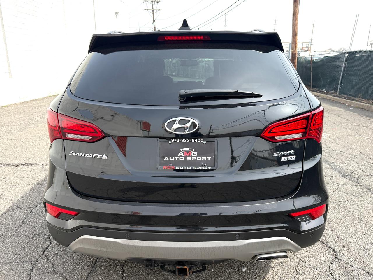 Hyundai Santa Fe Sport 2.4L Auto AWD 2017