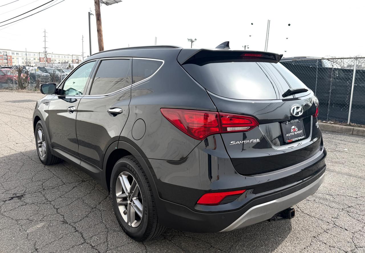 Hyundai Santa Fe Sport 2.4L Auto AWD 2017