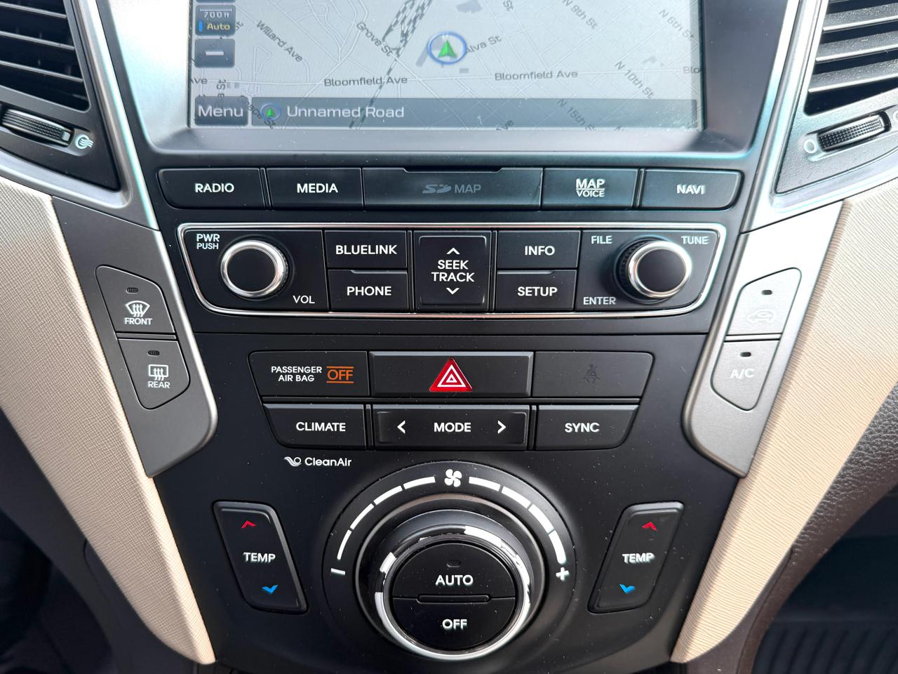 Hyundai Santa Fe Sport 2.4L Auto AWD 2017