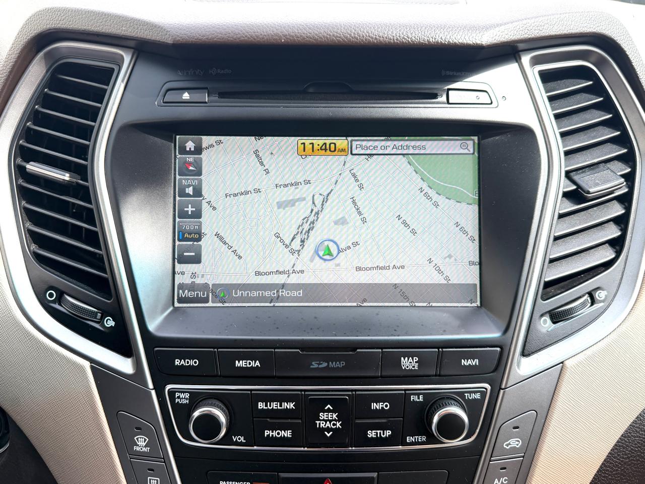 Hyundai Santa Fe Sport 2.4L Auto AWD 2017