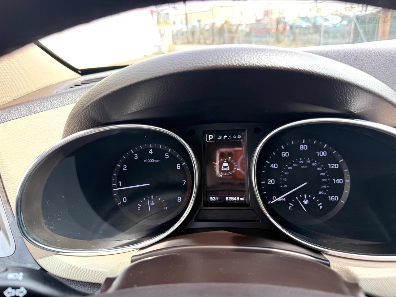 Hyundai Santa Fe Sport 2.4L Auto AWD 2017