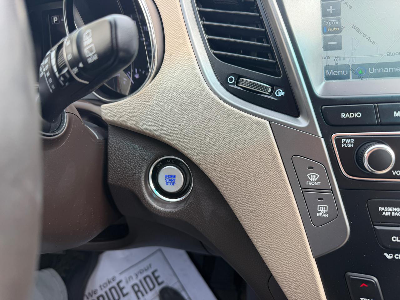 Hyundai Santa Fe Sport 2.4L Auto AWD 2017