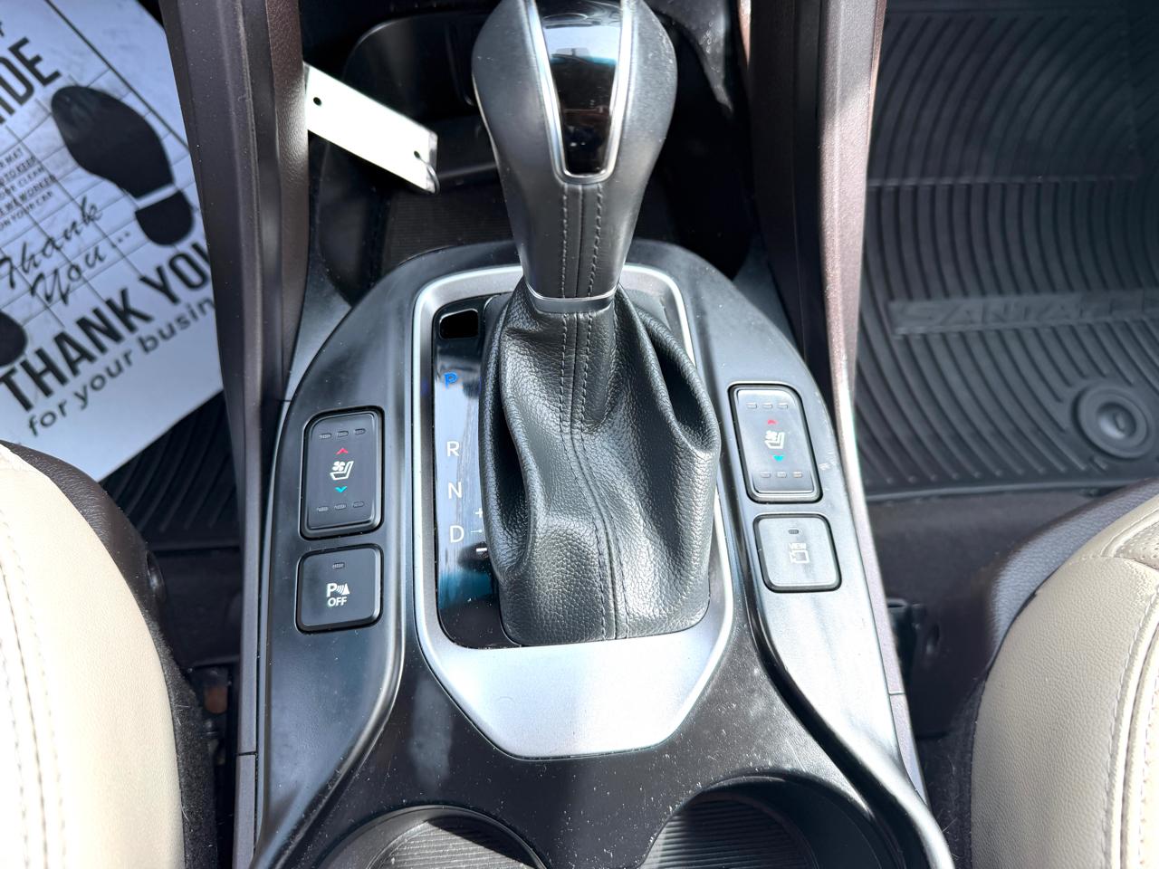 Hyundai Santa Fe Sport 2.4L Auto AWD 2017