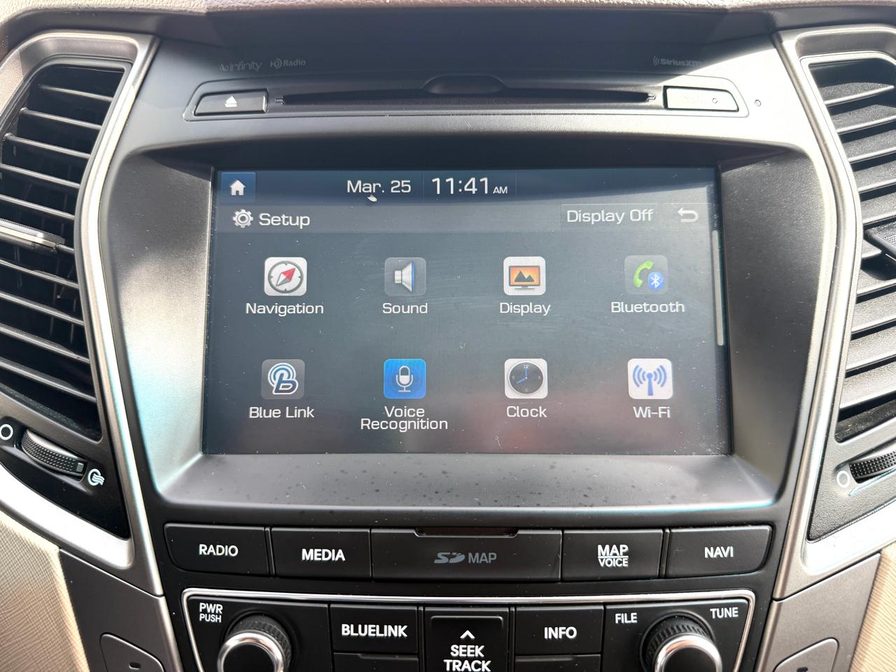 Hyundai Santa Fe Sport 2.4L Auto AWD 2017