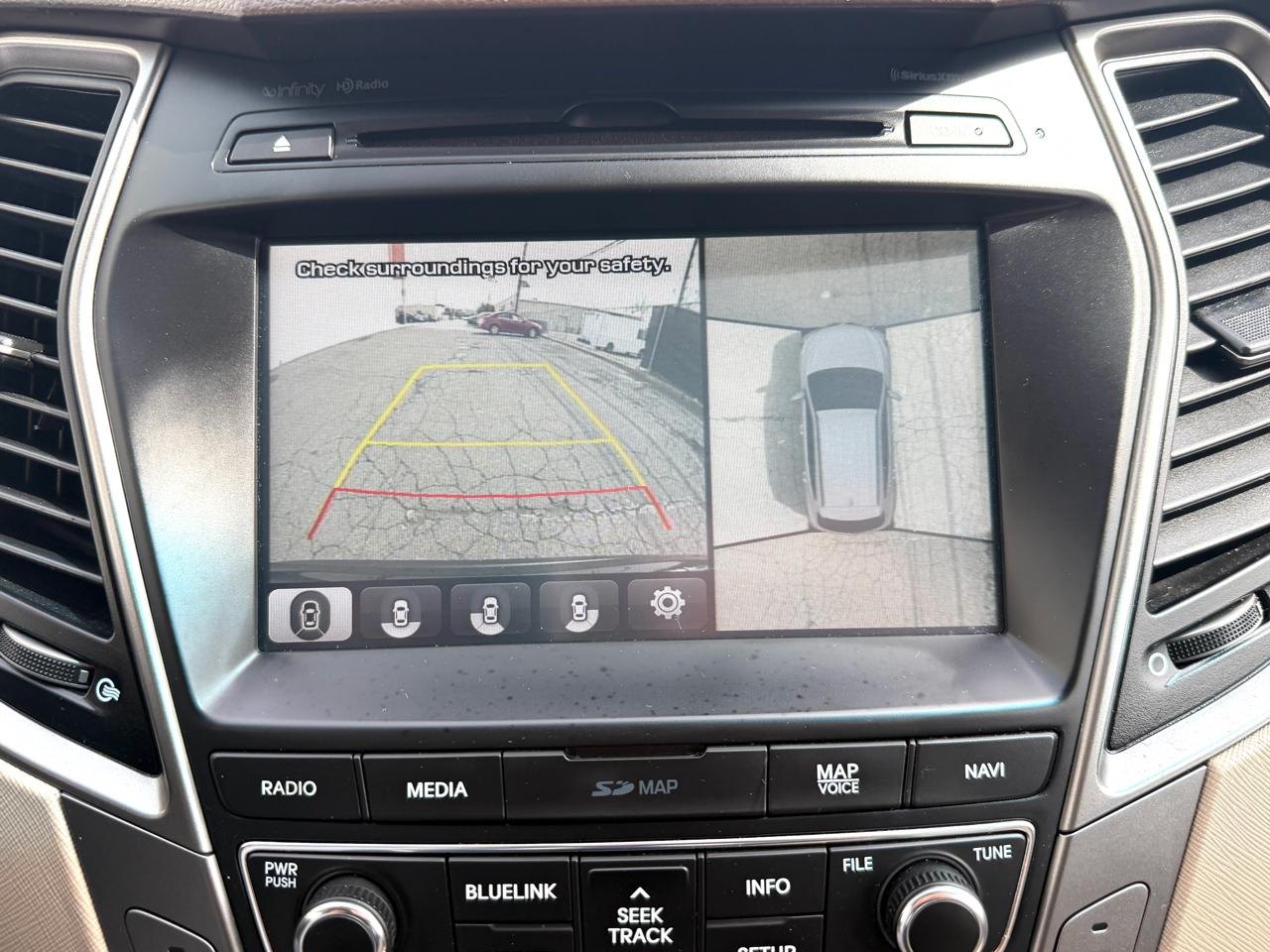 Hyundai Santa Fe Sport 2.4L Auto AWD 2017