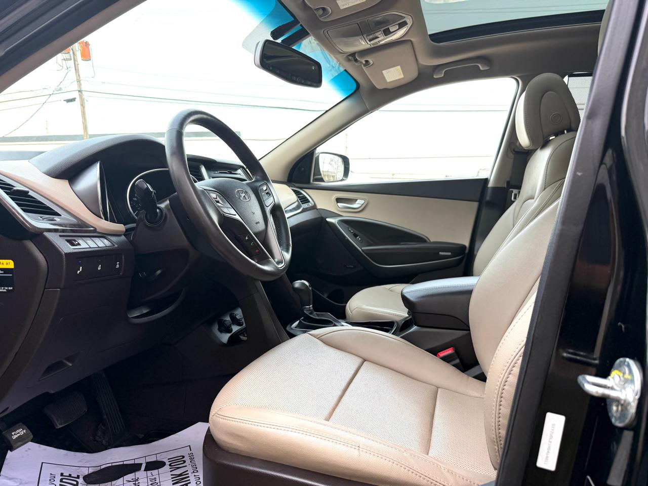 Hyundai Santa Fe Sport 2.4L Auto AWD 2017