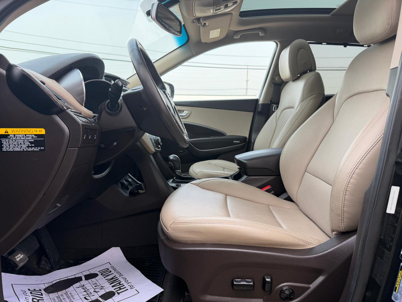 Hyundai Santa Fe Sport 2.4L Auto AWD 2017